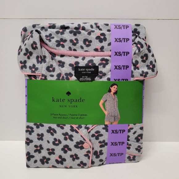 kate spade Other - Kate spade 2 piece pyjama set